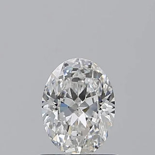 0.71ct Oval Natural Diamond (Colour E, Clarity IF, GIA Certified)