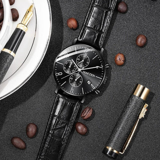 NAKZEN 2018 New Watches Men Luxury Brand Chronograph Man Sports Watches Waterproof Full Steel Quartz Watch Relogio Masculino 5056