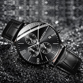 NAKZEN 2018 New Watches Men Luxury Brand Chronograph Man Sports Watches Waterproof Full Steel Quartz Watch Relogio Masculino 5056
