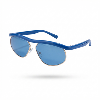 Audacious Vintage Plastic Sunglasses