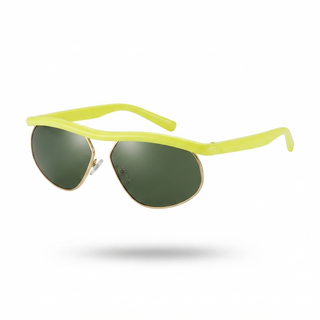 Audacious Vintage Plastic Sunglasses