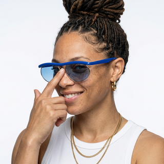 Audacious Vintage Plastic Sunglasses